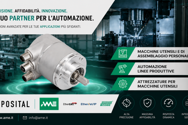 Encoder per applicazioni Industriali