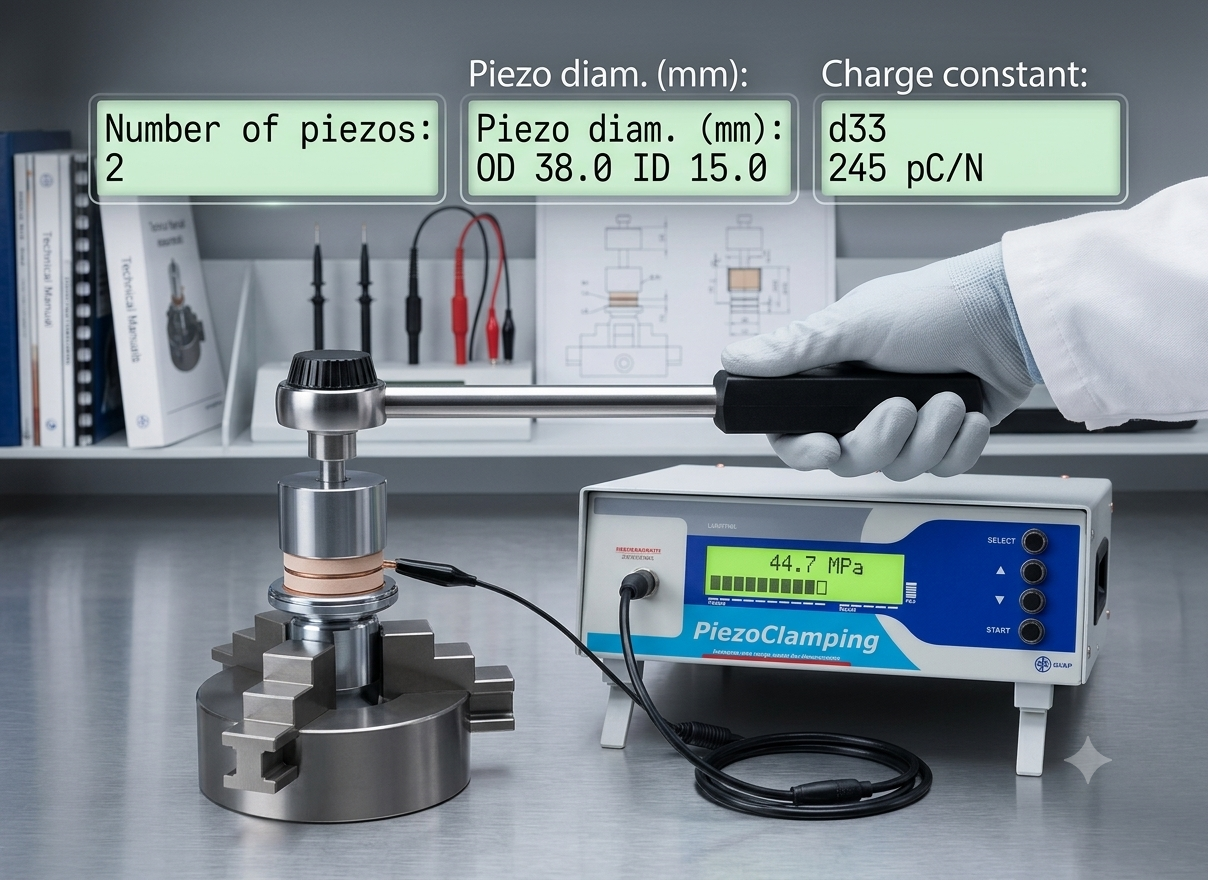 PiezzoClamping