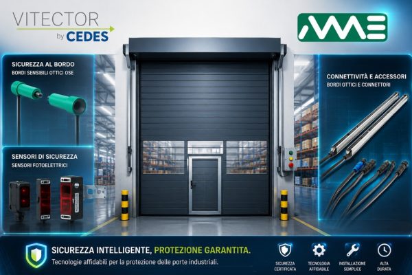 Sicurezza intelligente per porte industriali