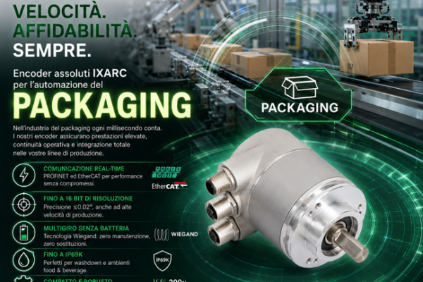 Nel packaging la precisione fa la differenza